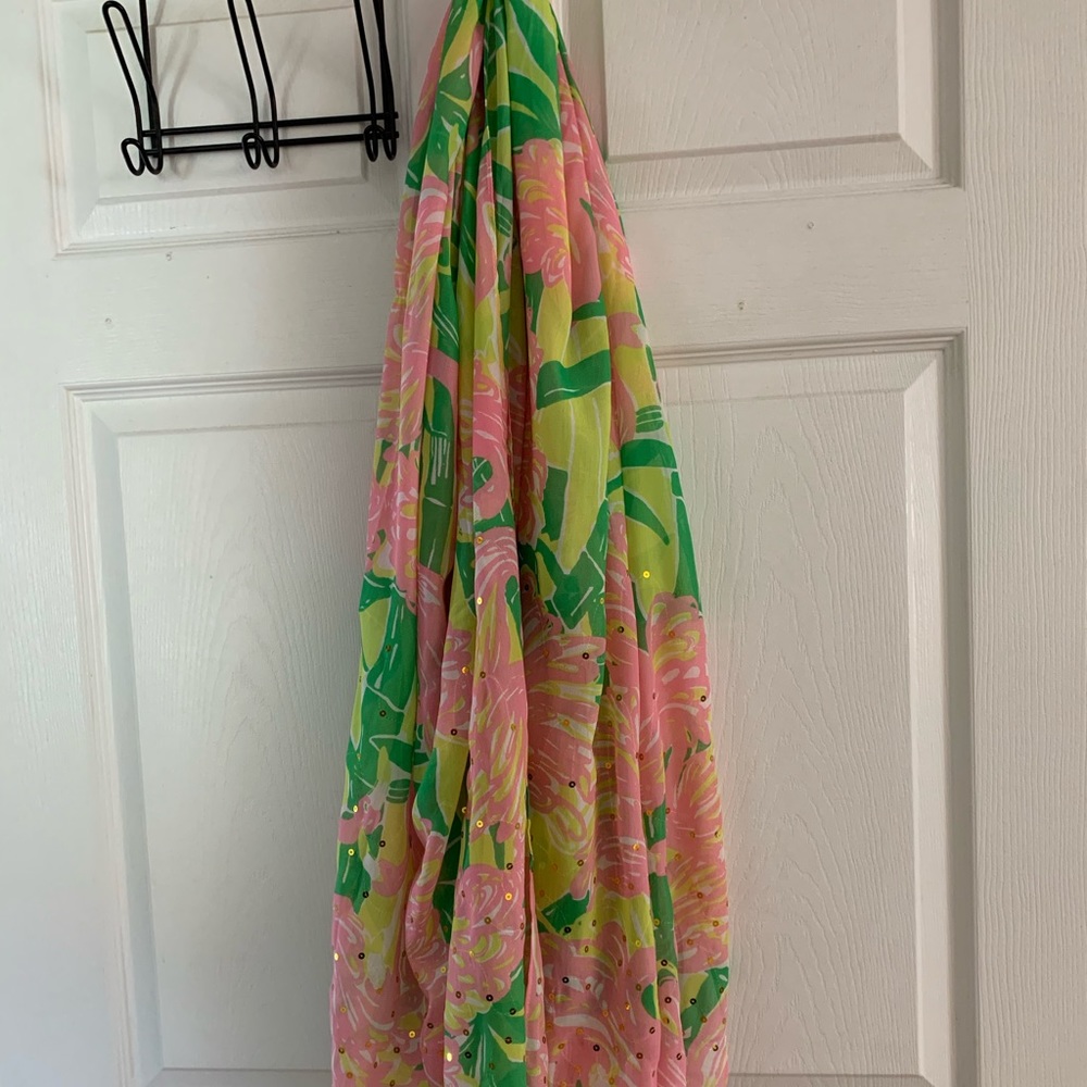 Lilly for target scarf
